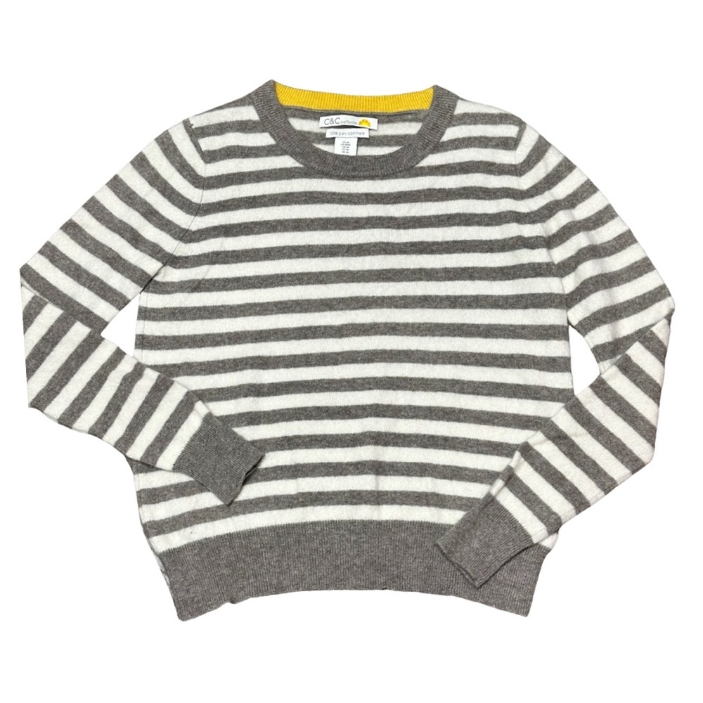 C & C California 100% cashmere medium